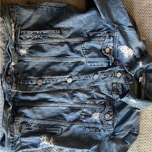 Women's Blue Denim Jean Jacket